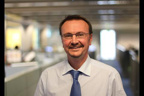 Ed Fort, Head of Engineering Systems at Lloyd's Register